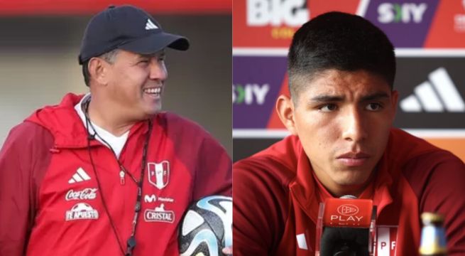 Reynoso habló de Piero Quispe y reveló que «ya está listo» para jugar en la selección