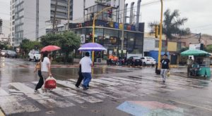 Lluvias en Lima continuarán durante la semana, advierte Senamhi