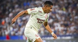 Edison Flores imitó festejo de Hernán Barcos durante la fiesta ‘crema’ | FOTO