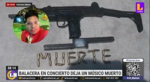 Músico de Flor Pileña muere tras recibir disparo en concierto clandestino