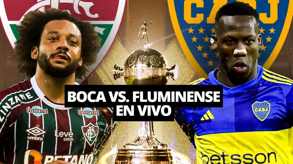 Sigue la final de Copa Libertadores 2023 entre Boca Juniors vs. Fluminense.