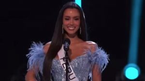 ¿En qué puesto quedó Camila Escribens en el Miss Universo 2023?