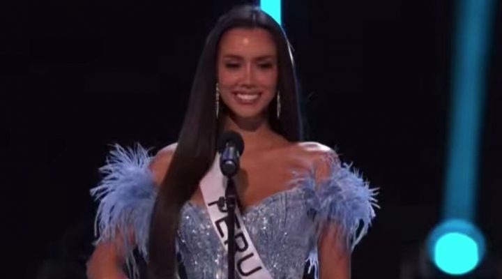 Camila Escribens representó al Perú en el Miss Universo 2023.