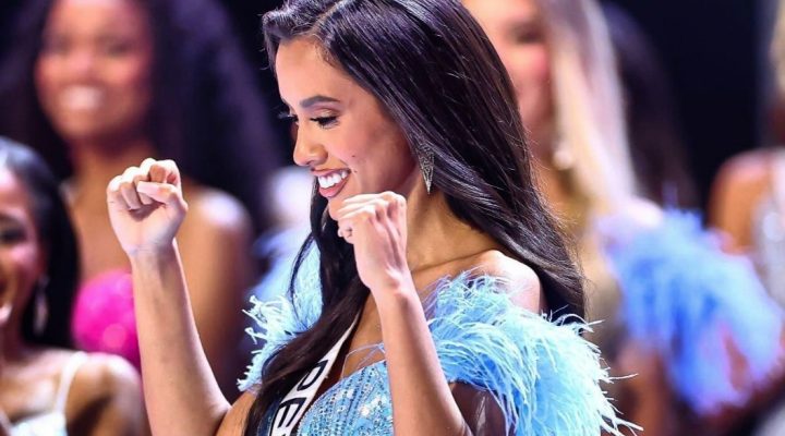 Camila Escribens quedó en el Top 10 del Miss Universo 2023.