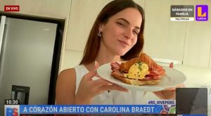 Carolina Braedt responde si volvería a El Gran Chef: «Después de ese arroz con mariscos, no sé cómo dar la cara»