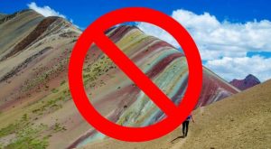 Cusco: suspenden el ingreso de turistas a la Montaña 7 colores