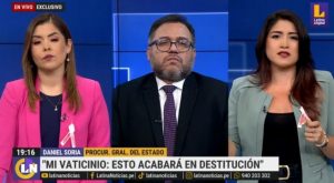 Daniel Soria tras suspensión del cargo: «La procuraduría se está debilitando»