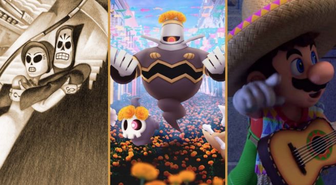 Las 5 mejores referencias al Día de los Muertos en los videojuegos