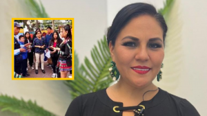Dina se solidariza con Milena tras incidente en Miraflores y revela que vivió situación similar    