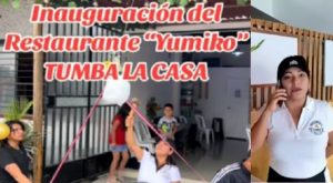 «Yumiko, tumba la casa»: se hizo viral por demoler casa que construyó en terreno de sus suegros y ahora inaugura restaurante