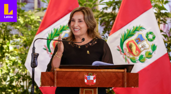 ¿Dina Boluarte puede renunciar a su inmunidad presidencial?