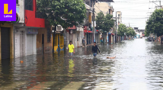 ‘El Niño’ iniciará el 15 de noviembre en Ecuador