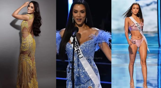 Así fue el desfile en traje de gala y de baño de Camila Escribens en preliminar del Miss Universo 2023