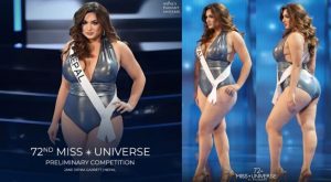 Miss Universo 2023: Miss Nepal responde a quienes critican su peso