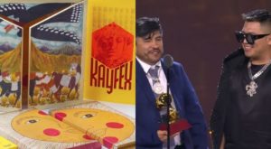 ¡Triunfo Nacional en los Latin Grammy 2023! Kayfex y Gustavo Ramírez ganan premio al Mejor Diseño de Empaque