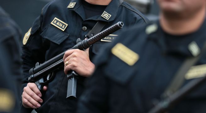 Entre fusiles y pistolas: 32 armas se reportaron como robadas, hurtadas o perdidas por policías