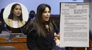 Sigrid Bazán presentó una denuncia constitucional contra Patricia Chirinos