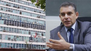 Fiscal Rafael Vela demanda a la Autoridad de Control del Ministerio Público por suspensión