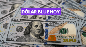 A cuánto cotiza el dólar blue hoy, miércoles 6 diciembre