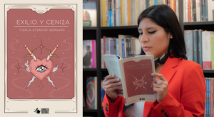 Reportera y poeta: nuestra periodista Carla Atencio presenta su nuevo libro