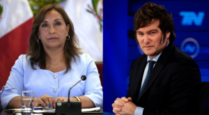 Javier Milei invitó a Dina Boluarte a su ceremonia de asunción: ¿cuándo será?