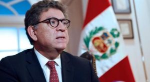 Renuncia embajador de Perú en EE.UU.: «Lamento la situación que se generó»