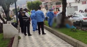 Huaraz: hallan cuerpo sin vida de comerciante en pleno centro de la ciudad