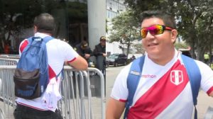 Un solo hincha presente en la concentración de Perú previo al duelo contra Venezuela