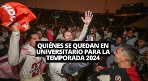 Mercado de pases en Universitario 2024: renovaciones y bajas del campeón de la Liga 1