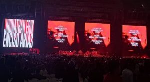 Roger Waters recordó a peruanos fallecidos en protestas contra Dina Boluarte | VIDEO