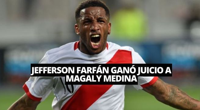 Jefferson Farfán ganó juicio a Magaly Medina: qué delito cometió y qué dictaminó el PJ