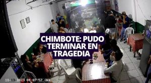 Casi termina en tragedia: delincuente disparó a comensal | VIDEO