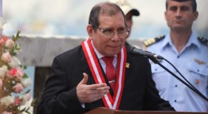 Presidente del Poder Judicial: «El estado de emergencia por sí solo no es suficiente»