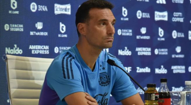 Lionel Scaloni, ¿seguirá al frente de la Selección Argentina?