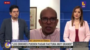 Luis Miguel Castilla: «Aumentan dificultades para pagar deudas»