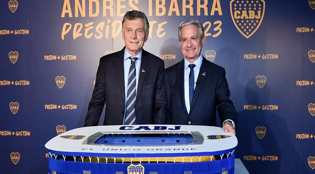 Busca la revancha: Expresidente Mauricio Macri será candidato a la vicepresidencia de Boca Juniors