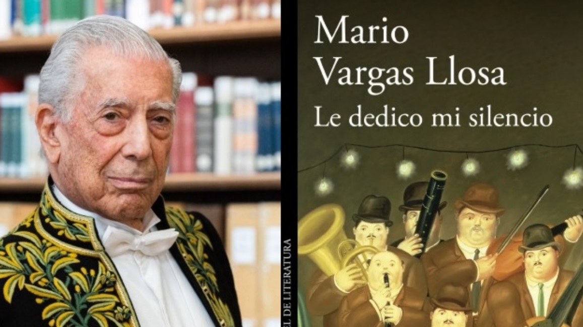 Mario Vargas Llosa se retira en buena forma: una reseña de «Le dedico mi silencio»