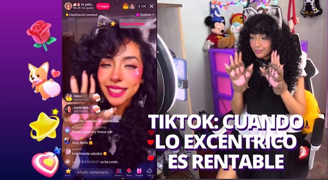 NPC peruanos en TikTok: cuando lo excéntrico es rentable