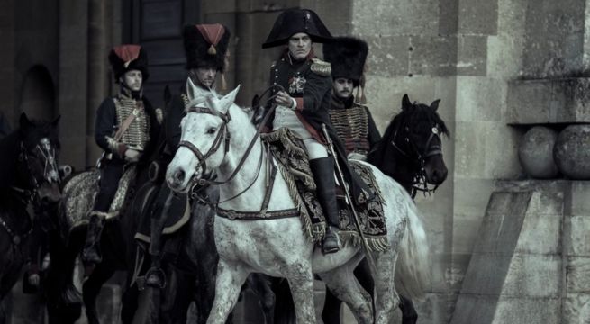 Cuándo se estrena la película de ‘Napoleón’ en Perú