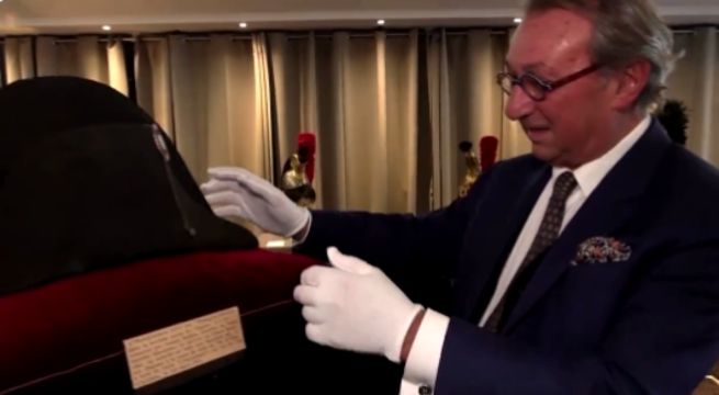 Subasta de sombrero que usó Napoleón Bonaparte podría superar los $ 850 000 dólares