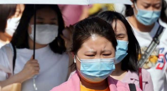OMS pide información a China por aumento de enfermedades respiratorias en niños