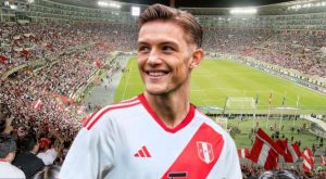 Selección peruana: la inédita posición en la que jugaría Oliver Sonne