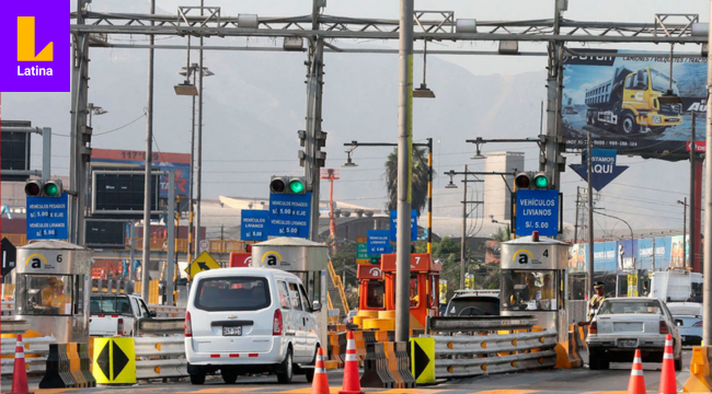 Rutas de Lima desmiente a Rafael López Aliaga y señala que no subirá el costo de peajes