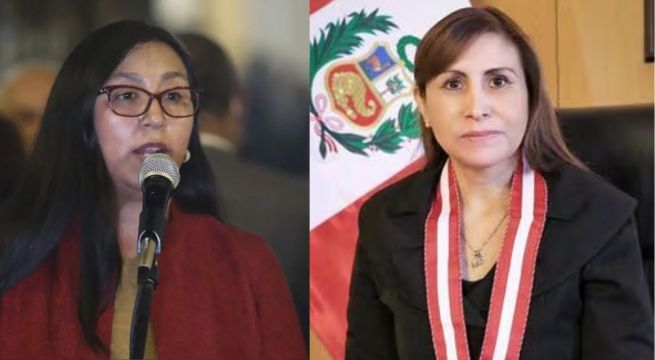 Ruth Luque presenta denuncia contra Patricia Benavides