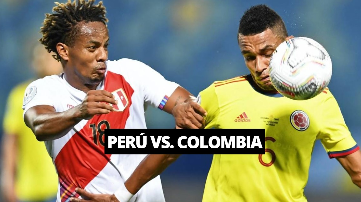 Perú vs. Colombia fecha del partido en el 2024