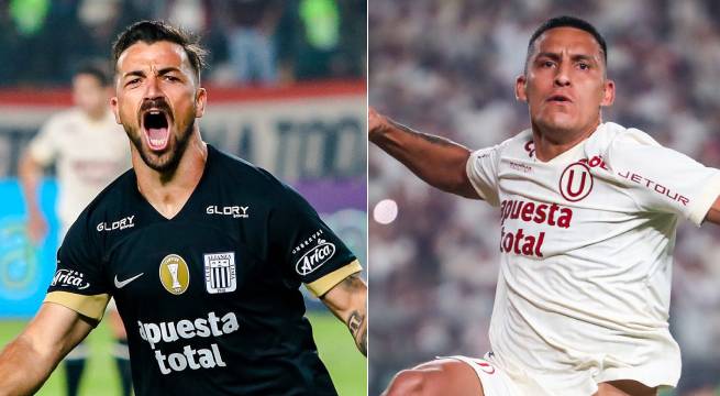 Alianza vs Universitario, alineaciones: estos son los once confirmados para la final de Liga 1