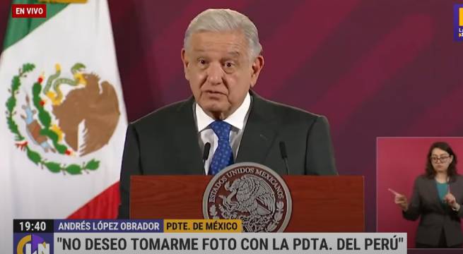 Amlo Afirma Que Rechazará Foto Con Dina Boluarte En Apec 2023 Latina 6992