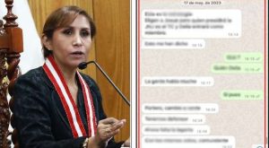 Qué dicen los reveladores chats del principal asesor de Patricia Benavides