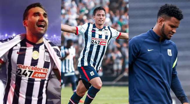 Quiénes son los futbolistas de Alianza Lima que no siguen para el 2024