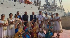 BAP Unión llega a la India en su séptimo destino alrededor del mundo